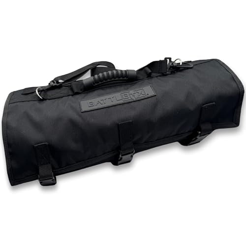 BATTLBOX Bug Out Roll Organizer, Survival Gear Bag for Preppers, BOB Kit