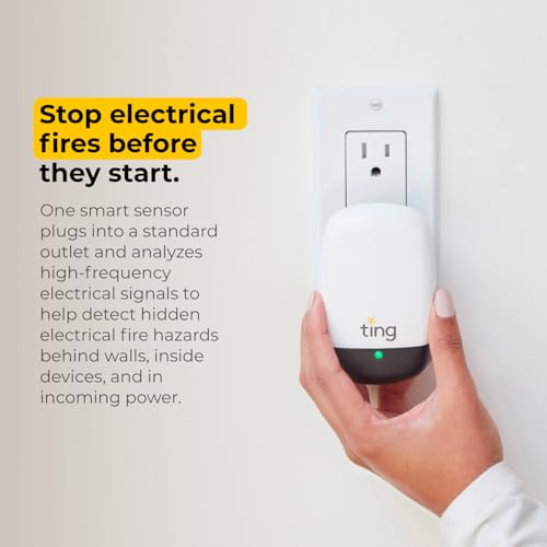 Ting Electrical Fire Prevention Sensor & Service - Residential Use Only