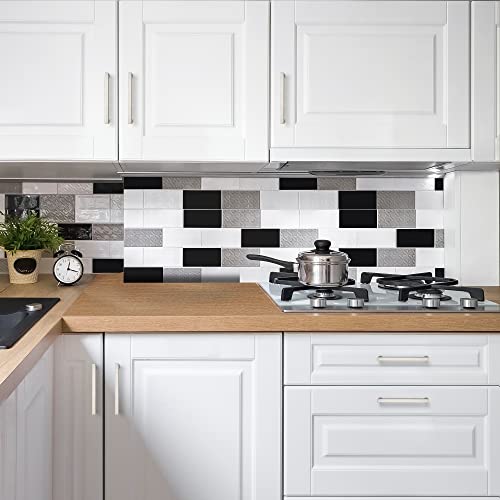 Ravinte Brushed Nickel Cabinet Handles Square Pulls 6-1/4 Inch 30 Pack | Stainless Steel, Square Bar Grip, Drawer Pulls, Kitchen Cabinet Hardware, For Cupboards, Drawers, Dressers, Cabinets - color: Brushed Nickel