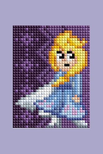 DIAMOND ART CLUB Mini Dazzles - Frozen Diamond Art Kits for Adults - color: Frozen