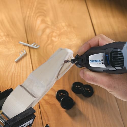 Dremel 770B-01 1/4 in. (6.4 Mm) 60, 120 & 240 Grit Sanding Band Variety Kit - size: 1/4 inch (Variety Kit), style: Industrial