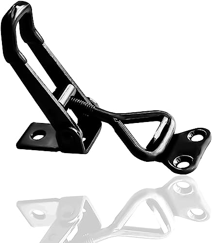 E-TING 6Pack Toggle Clamp Latch 100KG 220LBS Holding Capacity - style: 4001（6pack）