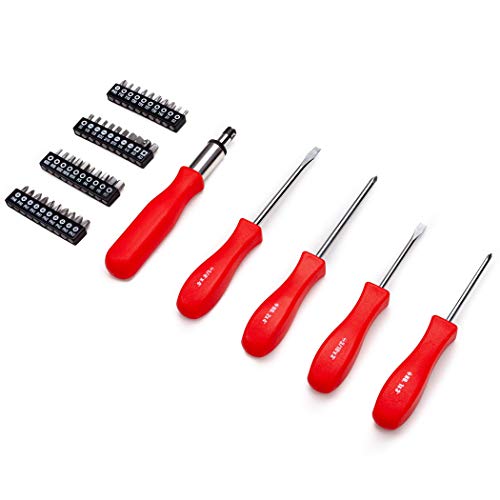 CARTMAN 123-Piece Socket Wrench Tool Set, Auto And Home Repair Kit Case Box - style: 123 PC