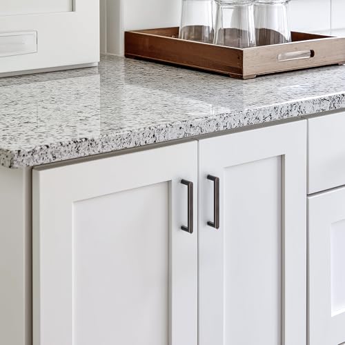 Oil Rubbed Bronze Cabinet Pulls Cabinet Handles, 3-3/4 Inch, 10 Pack | Zinc Alloy Handles, Modern Bar Grip, Kitchen Cabinet Update, For Dressers, Bathroom Vanities, Cupboards, Furniture Projects - color: Oil Rubbed Bronze, size: 3-3/4 Inch Hole Center