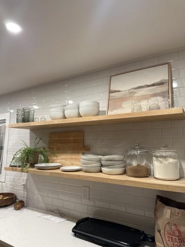 38‘’ Heavy-Duty Hidden Floating Shelf Bracket – 210 LBS Max Load (Mounted on Studs), Floating Mantel Bracket for Fireplace & Wall Shelves, Includes Easy Installation Kit（38 inch Brackets） - size: 38 Inch - With Ease Kit