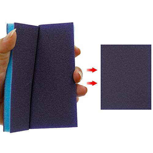 BokWin 16Pcs Sanding Sponge, 120 Grit, Fine Grade - size: 120 Grit