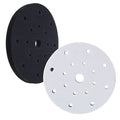 Dura-Gold Pro Series 6" x 10mm Soft Density Interface Sanding Pad, 17 Hole - style: 6" - 17-Hole