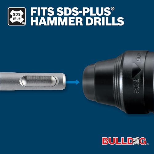 Bosch HCST006 6 pc. SDS-Plus® Bulldog™ Rotary Hammer Bit Set - style: 6pc