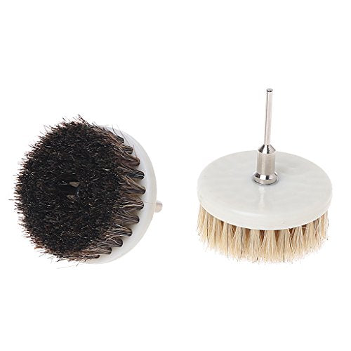 60mm Drill Powered Scrub Heavy Duty Cleaning Brush With Stiff Bristles Tools Tools Box Storage