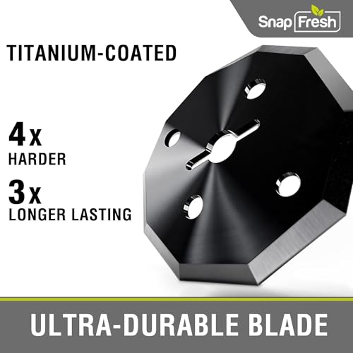 SnapFresh 4V Cordless Electric Scissors with 2.0Ah Battery & LED Light