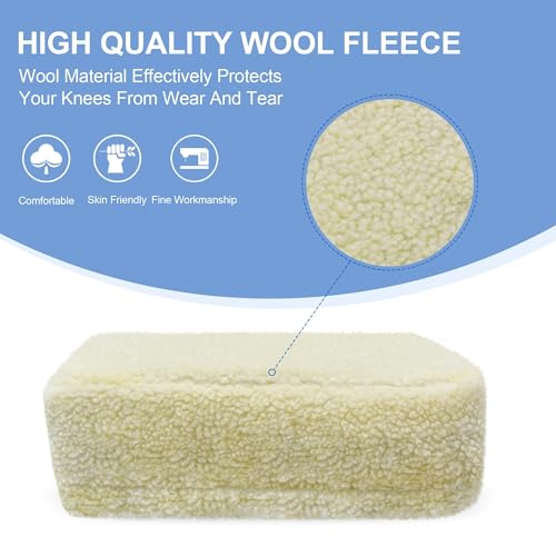 SPRING SEAON Knee Scooter Cushion Pad Cover for Adults, Beige - color: Beige