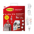 Command Hang and Decorate Kit, 6 Small Toggle Hooks, 2 Medium Utility Hooks, 4 Medium Cord Clips, 10 Light Clips, and 20 Poster Strips, Dorm Room Essentials