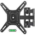 MOUNTUP Full Motion TV Wall Mount for Most 14-42 Inch LED LCD Flat Screen TVs & Monitors, Swivel Tilt Extension Rotation Wall Mount TV Bracket with Articulating Arm, Max VESA 200x200mm, up to 44 lbs - size: for 14-42 Inch TV,Full Motion Wall Mount TV