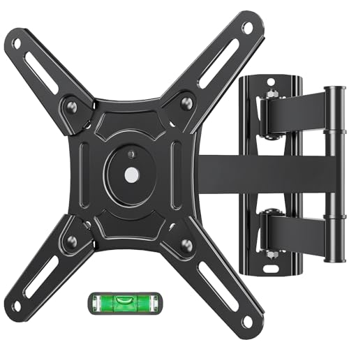 MOUNTUP Full Motion TV Wall Mount for Most 14-42 Inch LED LCD Flat Screen TVs & Monitors, Swivel Tilt Extension Rotation Wall Mount TV Bracket with Articulating Arm, Max VESA 200x200mm, up to 44 lbs - size: for 14-42 Inch TV,Full Motion Wall Mount TV