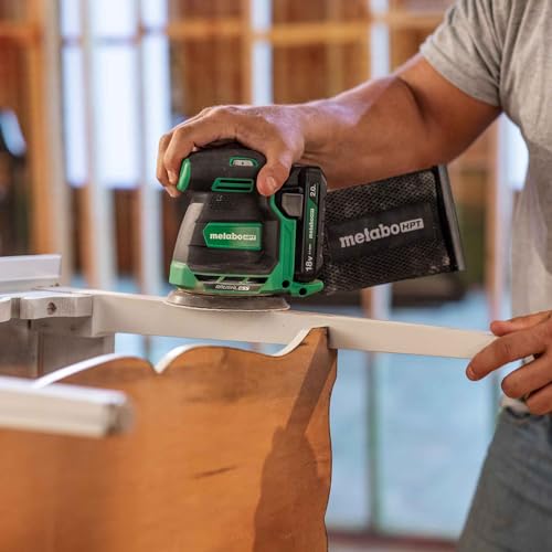 Metabo HPT Cordless Random Orbital Sander, 18V 6 Speed, SV1813DAQ4