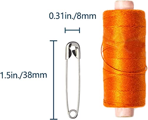 1000 Pack 1.5Inch/38mm Safety Pins - Small Safety Pins with a Convenient Box for Clothes & Home Office - color: 38mm-1000pcs