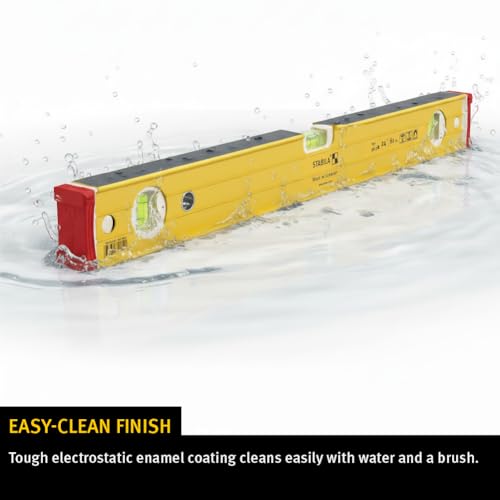 STABILA PRO SET 80 ASM Level Set, 48, 24 and 12 Inch, Cat. No. 29940