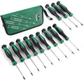 SK 12-Piece Mini Screwdriver Set, Precision Screwdriver Set, Small Kit