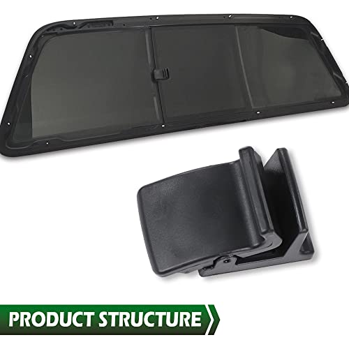 LQI Manual Rear Sliding Window Latch Lock Fit Ford F150 1997-2004 1PC