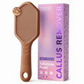 SILKLE Nano Glass Foot File - Foot Callus Remover for Feet & Foot Scrubber - style: Brown