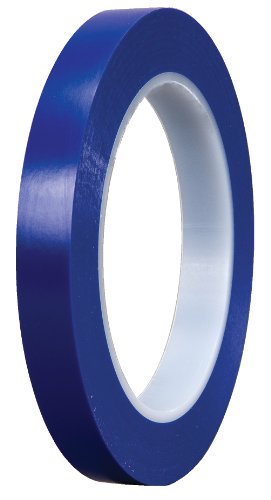 3M Vinyl Tape 471+, Indigo, 3/4 in x 36 yd, 5.3 mil, 1 Roll - size: 3/4 in x 36 yd