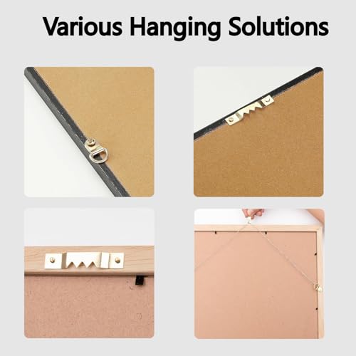 251 Pcs Picture Hanging Kit Gold Heavy Duty Picture Hangers Hardware - color: Gold