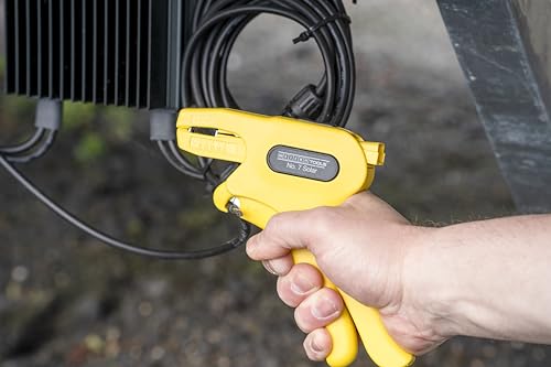 WEICON Wire Stripper No. 7 Solar | stripping and skinning | for common photovoltaic cables| cross-section from 1.5-10 mm²