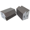 4 Pack 180 Grit Single Angle Sanding Sponge, Washable and Reusable Sanderpaper Hand Sanding Blocks for Wood Drywall Metal Home Sanding - style: 180 Grit