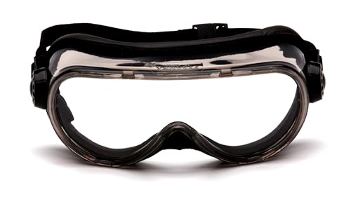 Pyramex Safety Anti-Fog Top Shelf Chemical Splash Goggle With Foam Padding