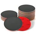 MAXMAN Foam Sanding Pads, 5" Bowling Sanding Pads, 2500 Grit for Auto | 18pcs Sanding Sponge Set, Reusable Wet Dry Sandpaper Block, for Random Orbital Sander, Wood, Metal, Drywall & Curved Surfaces - size: 5 inch, style: 2500 Grit