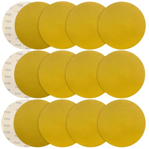 9 Inch Drywall Sanding Discs 320 Grit Set - size: 9 Inch 320 Grit Sanding Discs