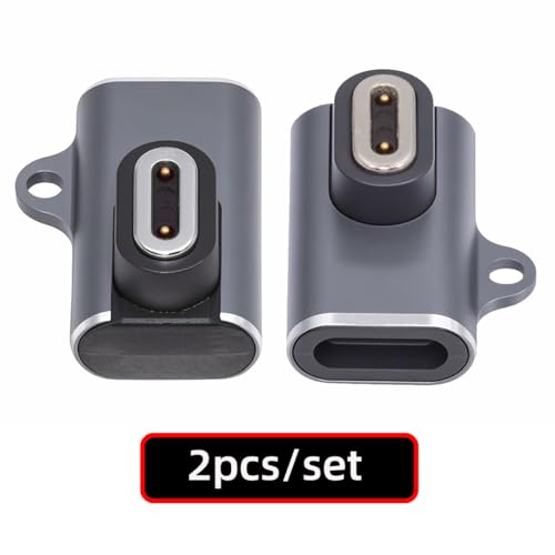 2pcs/lot Magnetic Smart Watch Charging Adapter USB Type-C to 2-Pin Compatible with IMOO Z6 Z6S Z6Pro Z7 Z7A Z7S Z8 Z8A Z9 Z10 Z11 - style: for Pitch 5.0mm Watch