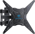 PERLESMITH Full Motion TV Wall Mount Corner for 27-60 Inch TVs - size: 27-60" Full Motion TV Wall Mount