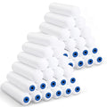 Nuenen 40 Pcs 6 Inch Foam Paint Rollers Mini Paint Roller Covers High Density Small Foam Roller for House Wall Doors Cabinet Painting