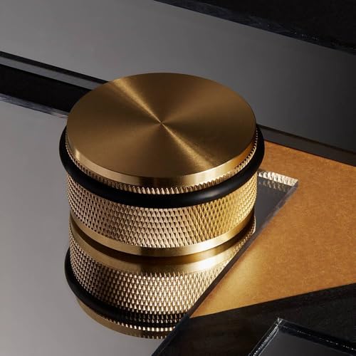 Buster + Punch Door Stop/Floor/Cross Smoked Bronze - color: SMOKED BRONZE