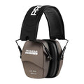 PROHEAR 016 NRR 26dB Shooting Ear Protection, Slim Passive Earmuffs - color: Brown