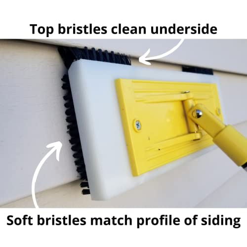 100% Eco-Friendly Vinyl Siding Brush, Nylon Bristle Cleaning Tool