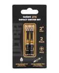 toolant PH2 Phillips Impact Bit Set, 2 Inch, 2-Piece, Magnetic - color: 2 Pack, size: 2in, PH2