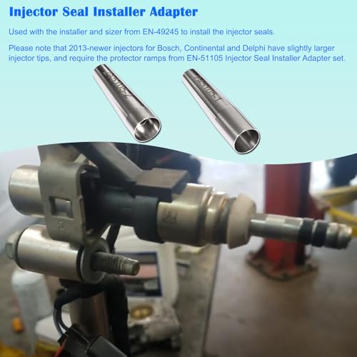 6706 Fuel Injector Rail Assembly Remover & GM245 Fuel Injector Seals Tools Perfectly Fits for GM Engines