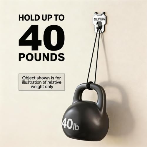 Picture Hangers, Picture Hooks for Hanging, Heavy Duty Wall Hooks