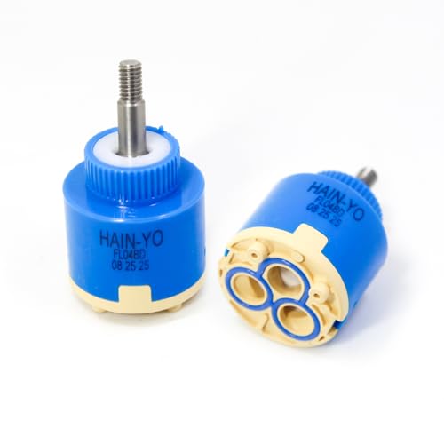 HAIN-YO FL04BD 35mm Faucet Cartridge, KCG 7020 35mm Single Lever Joystick Style Ceramic Cartridge for Hain-Yo Kingston Brass