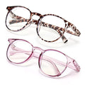 2 Pairs Anti Fog Safety Goggles Protective Glasses Blue Light Blocking Eyeglasses for Men Women