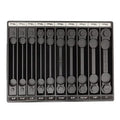Tool Sorter Socket Organizer Black