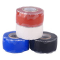Walfront Self Fusing Silicone Tape Waterproof for Plumbing Hose Repair Electrical Insulation and Pipe Sealing