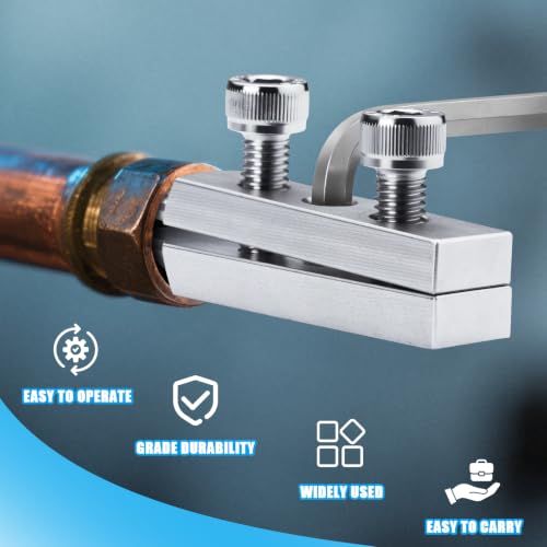 Broken Pipe Extractor Tool Adjustable Thread Nipple Remover Set forPlumbers