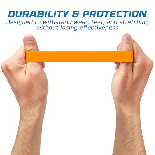 OHLECTRIC Professional Grade Vinyl Electrical Tape (1 Pack) Orange - 7 Mil Thick Flame-Retardant, Heat & Weather Resistant 3/4 Inch x 60 Feet | Ideal for Contractors & Electricians - size: 1 Roll, style: Orange