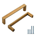 10 Pack 3 Inch Antique Brass Cabinet Pulls, Kitchen Hardware | Heavy-Duty Solid Zinc, Easy to Install, Good Scratch Resistance, Durability, Kitchen Cabinet Pulls for Drawers Dressers - color: Antique Brass, size: 3"/76MM Hole Center, style: 10 Pack