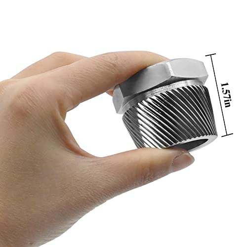 MILMUMU Compatible with Tub Drain Extractor-Removes Stubborn Tub Drains. - color: Chrome