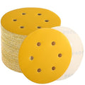 6 Inch Sanding Discs Hook and Loop, 600 Grit Sandpaper for Orbital Sander, Professional for Automotive and Woodworking, 100 Pack - style: 600 Grit