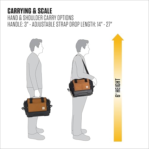 Carhartt Station Medium Tool Bag Carhartt Brown - style: Medium Tool Bag